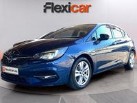 Usado Opel Astra Business Elegance 131 CV (96 kW) 2020 Azul Familiar