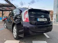 Usado Toyota Prius Executive 136 CV (100 kW) 2012 Granate Berlina