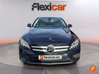 Usado Mercedes C200 160 CV (117 kW) 2021 Azul Berlina