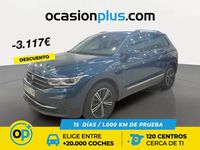 Usado VW Tiguan Life 150 CV (110 kW) 2022 Azul SUV