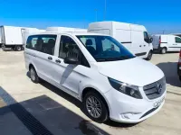Usado Mercedes Vito 116 CV (85 kW) 2019 Blanco Van