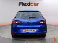 Usado Seat Leon Style 115 CV (84 kW) 2019 Azul