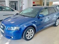 Usado Audi A3 Attraction 102 HP (75 kW) 2007 Azul Citadino