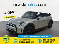 Usado Mini Cooper Cabriolet 136 CV (100 kW) 2023 Gris Descapotable