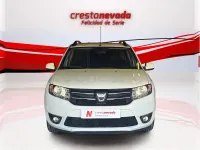 Usado Dacia Logan Lauréate 90 CV (66 kW) 2014 Blanco Familiar