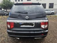 Usado Ssangyong (KGM) Kyron Limited 141 CV (103 kW) 2006 Negro SUV