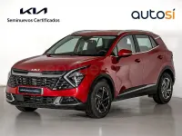 Usado Kia Sportage 215 CV (158 kW) 2024 Rojo SUV