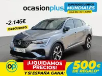 Usado Renault Arkana Techno 140 CV (102 kW) 2025 Gris SUV