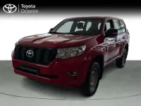 Usado Toyota Land Cruiser 177 CV (130 kW) 2020 Rojo SUV