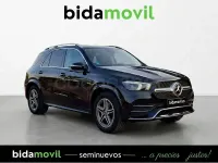 Usado Mercedes GLE300 272 CV (200 kW) 2022 Negro SUV