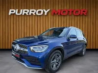 Usado Mercedes GLC200 163 CV (119 kW) 2022 Azul SUV