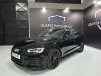 Usado Audi A3 190 CV (139 kW) 2020 Negro Berlina
