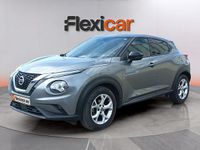 Usado Nissan Juke N-Connecta 114 CV (83 kW) 2021 Gris SUV