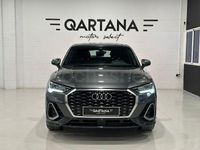 Usado Audi Q3 Sportback S-Line 150 CV (110 kW) 2022 Gris / plata SUV