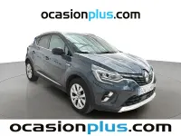 Usado Renault Captur Zen 131 CV (96 kW) 2020 Azul SUV