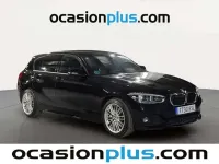 Usado BMW 118 150 CV (110 kW) 2018 Negro Utilitario