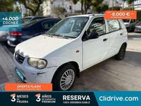 Usado Suzuki Alto 68 CV (50 kW) 2004 Blanco Utilitario