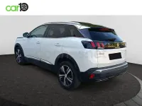 Usado Peugeot 3008 GT-line 130 CV (95 kW) 2020 Blanco SUV