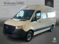 Usado Mercedes Sprinter 114 CV (83 kW) 2025 Blanco Van