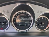 Usado Mercedes C200 Elegance 184 CV (135 kW) 2010 Azul Berlina