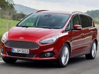 Usado Ford S-MAX Titanium 179 CV (131 kW) 2016 Blanco Monovolumen
