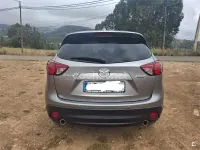 Usado Mazda CX-5 Style 150 CV (110 kW) 2014 Gris / plata SUV