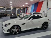 Usado Mercedes SLK200 184 CV (135 kW) 2015 Blanco Descapotable