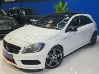 Usado Mercedes A250 AMG line 211 CV (155 kW) 2015 Blanco Utilitario