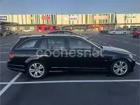 Usado Mercedes C220 Avantgarde 170 CV (125 kW) 2008 Negro Familiar