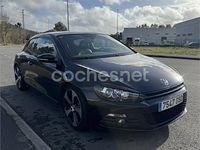 Usado VW Scirocco 170 CV (125 kW) 2009 Negro Coupe