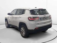 Usado Jeep Compass Night Eagle 131 CV (96 kW) 2023 Blanco SUV