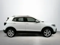 Usado VW T-Cross Sportline 110 CV (80 kW) 2022 Blanco SUV