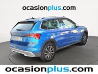 Usado Skoda Kamiq 110 CV (80 kW) 2022 Azul SUV