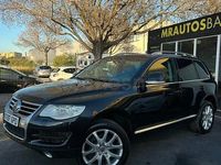 Usado VW Touareg 240 CV (176 kW) 2009 Negro SUV