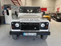 Usado Land Rover Defender SE 122 CV (89 kW) 2007 Blanco Familiar