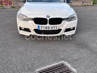 Usado BMW 318 Sport Line 143 CV (105 kW) 2013 Blanco Familiar