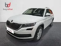 Usado Skoda Kodiaq Style 150 CV (110 kW) 2018 Blanco SUV