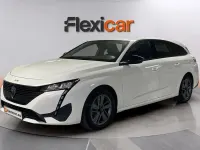 Usado Peugeot 308 SW Active 131 CV (96 kW) 2022 Blanco Familiar