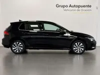 Usado VW Golf VIII 2023 Negro Berlina