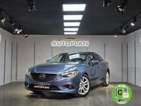 Usado Mazda 6 Luxury 175 CV (128 kW) 2014 Azul Berlina
