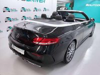 Usado Mercedes C220 194 CV (142 kW) 2020 Negro Descapotable