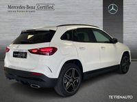Usado Mercedes GLA250 218 CV (160 kW) 2025 Blanco SUV