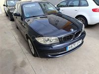 Usado BMW 116 115 CV (84 kW) 2007 Azul Utilitario