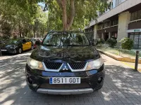 Usado Mitsubishi Outlander Intense 170 CV (125 kW) 2008 Negro SUV