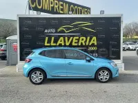 Usado Renault Clio V Intens 101 CV (74 kW) 2020 Azul Berlina