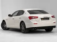 Usado Maserati Ghibli 275 CV (202 kW) 2014 Blanco Berlina
