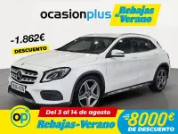 Usado Mercedes GLA180 122 CV (89 kW) 2019 Blanco SUV