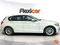 Usado BMW 116 109 CV (80 kW) 2018 Blanco Utilitario