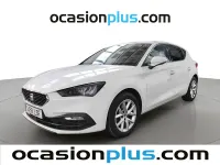 Usado Seat Leon Style 115 CV (84 kW) 2021 Blanco Utilitario
