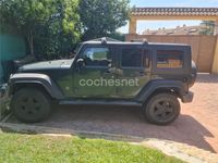 Usado Jeep Wrangler Unlimited Sahara 177 CV (130 kW) 2010 Verde SUV